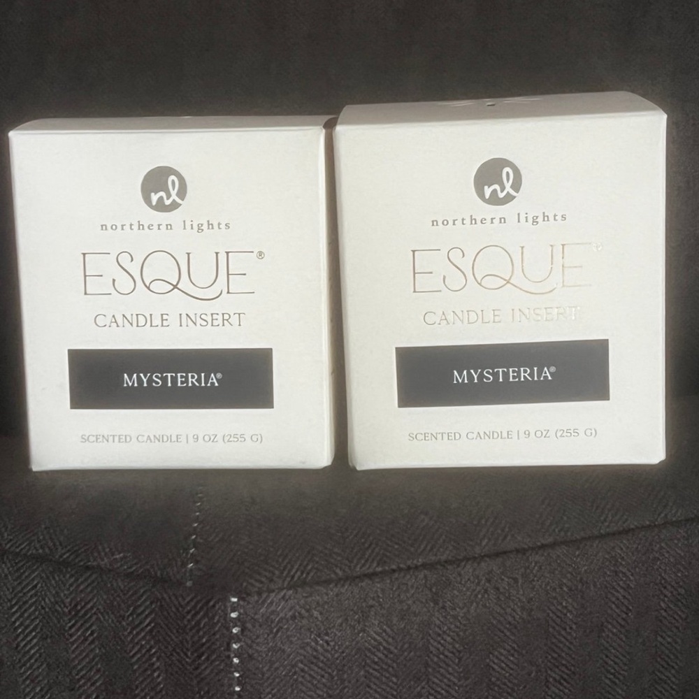 Northern Lights Esque Mysteria candle inserts